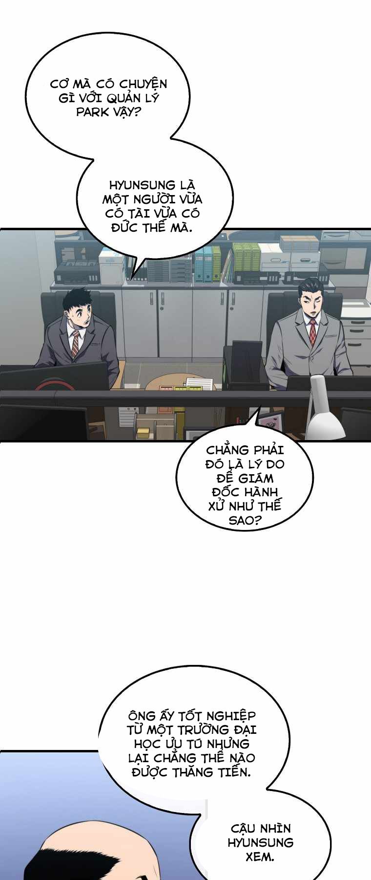 tôi thăng cấp trong lúc ngủ chapter 2 4