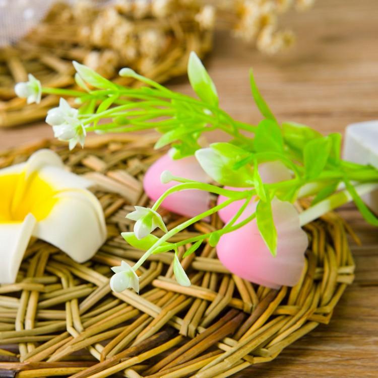 Đèn ngủ chậu hoa nấm