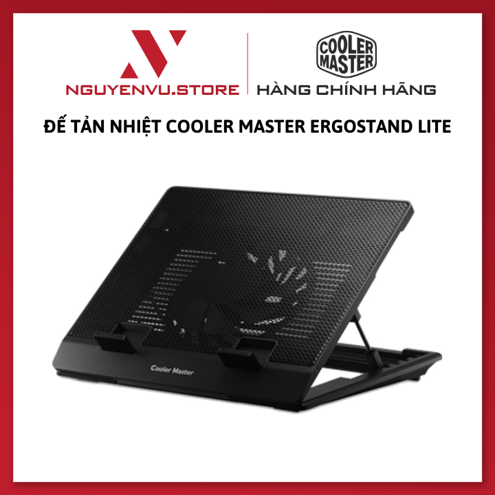 Đế Tản Nhiệt Cooler Master Ergostand Lite - Hàng Chính Hãng