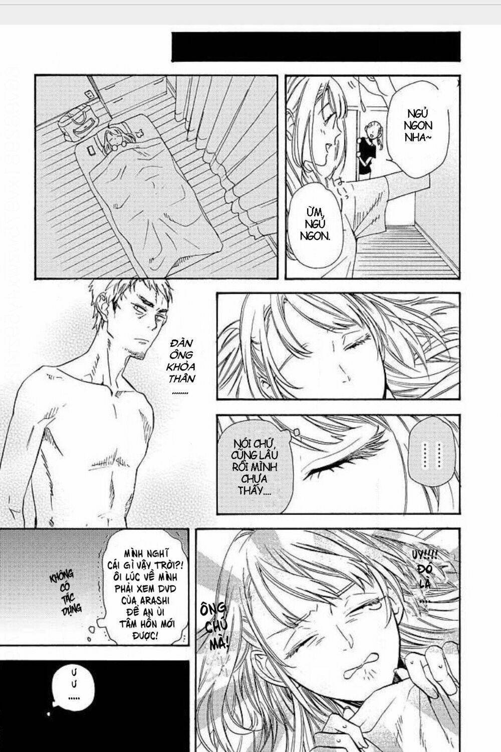 2 ngày 3 đêm, em phải lòng anh chapter 1 16