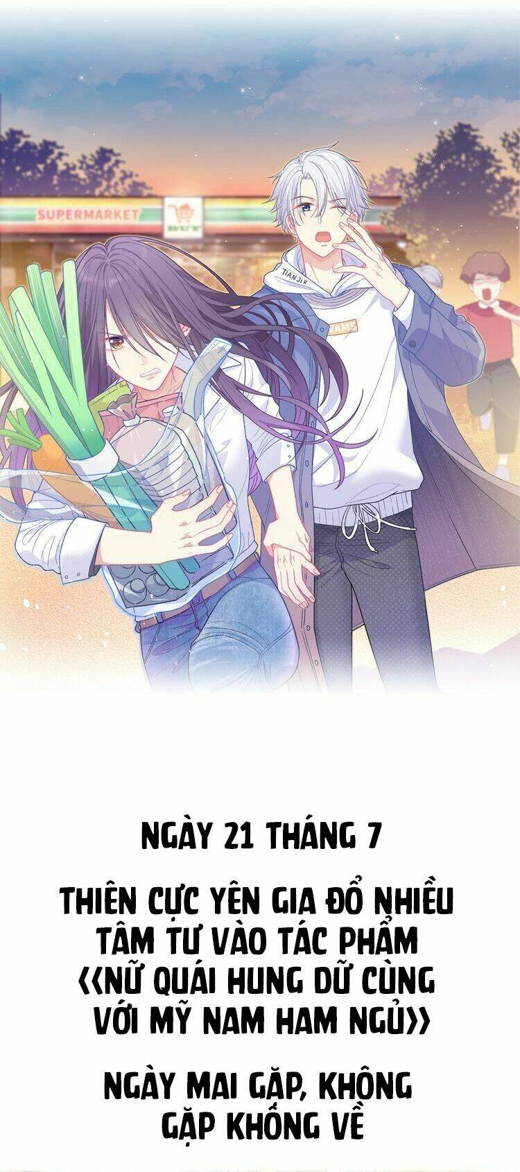 nữ quái hung dữ cùng với mỹ nam ham ngủ chapter 0 19