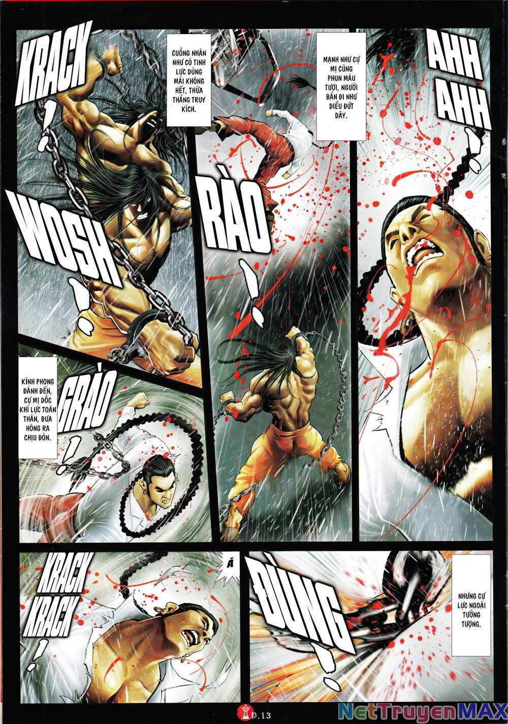 hỏa vũ diệu dương chapter 965 11