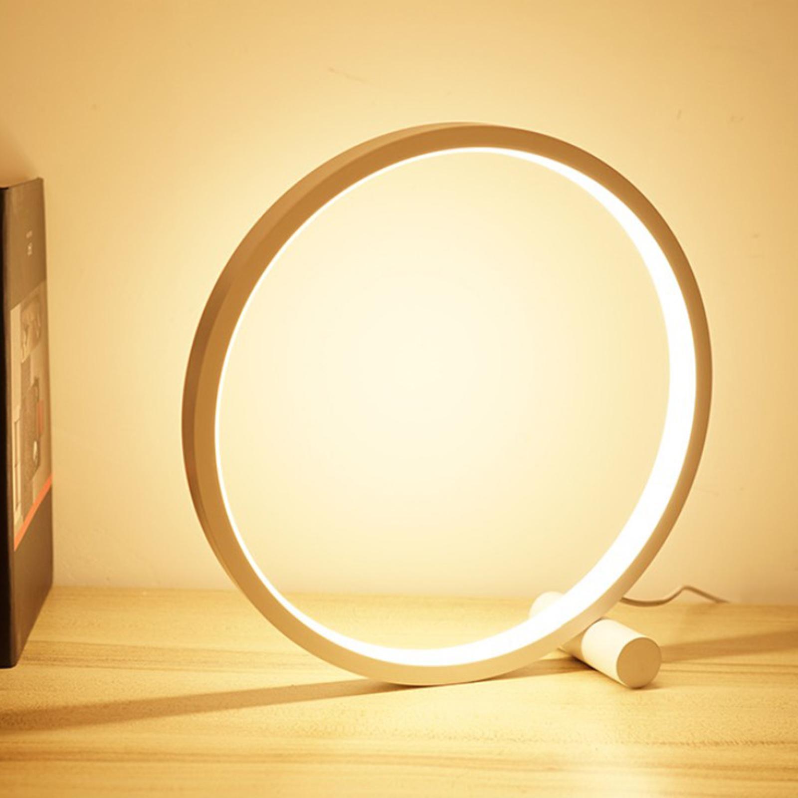 Modern Touch Sensor Desk Light Dimmable Table Lamp Night Light Decor