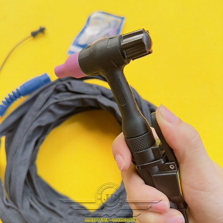 Kìm Hàn Inox Cổ Mềm Tig QQ150 7,8m
