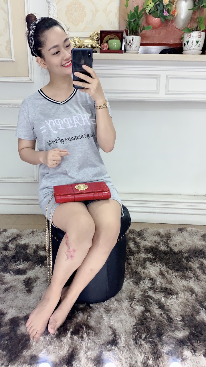 Bộ đồ mặc nhà chất cotton nhẹ nhàng