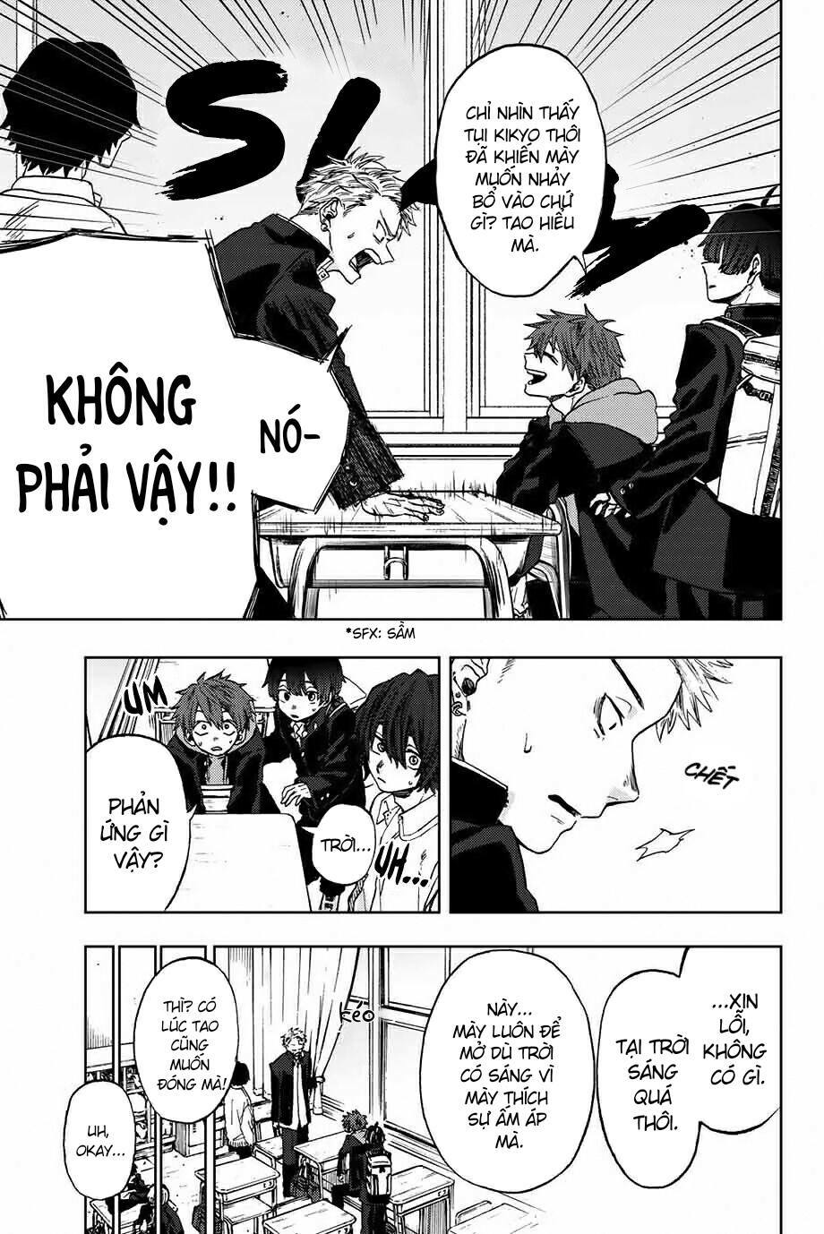 the fragrant flower blooms with dignity - kaoru hana wa rin to saku chapter 2 7