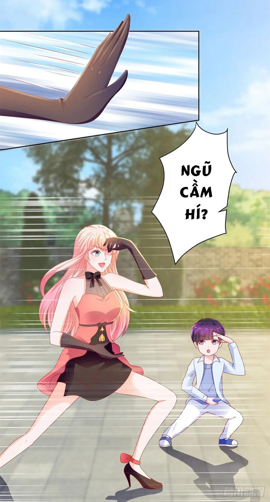 ẩn hôn 100%: chọc tức vợ yêu mua một tặng một chapter 131 33