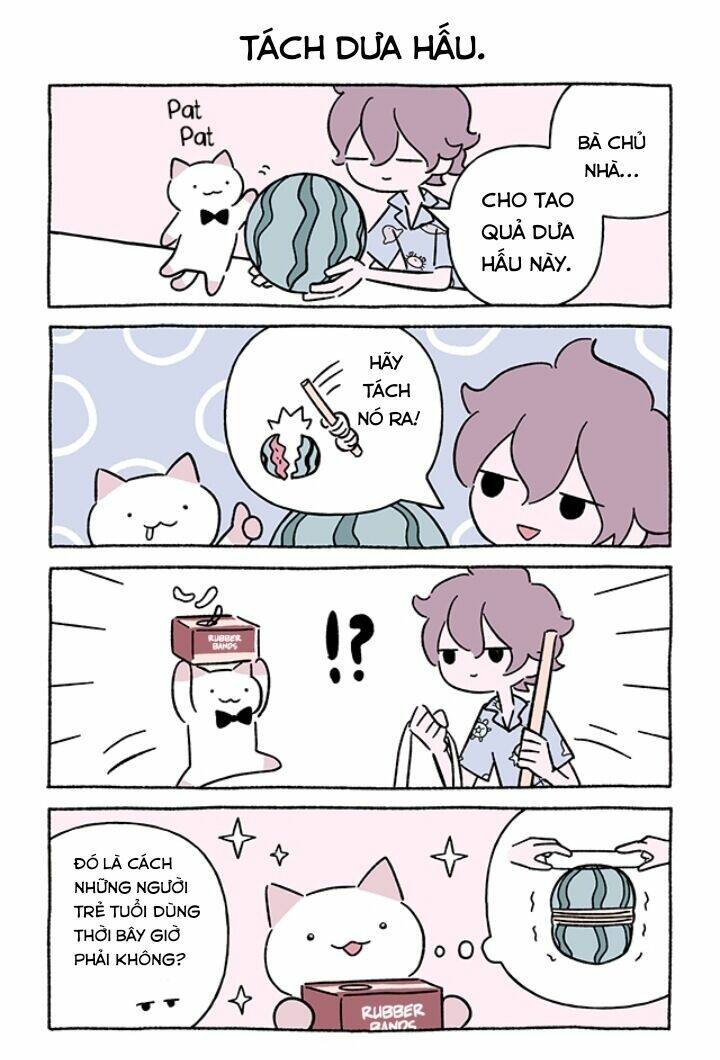 chú mèo kỳ diệu kyuu-chan chapter 698 3