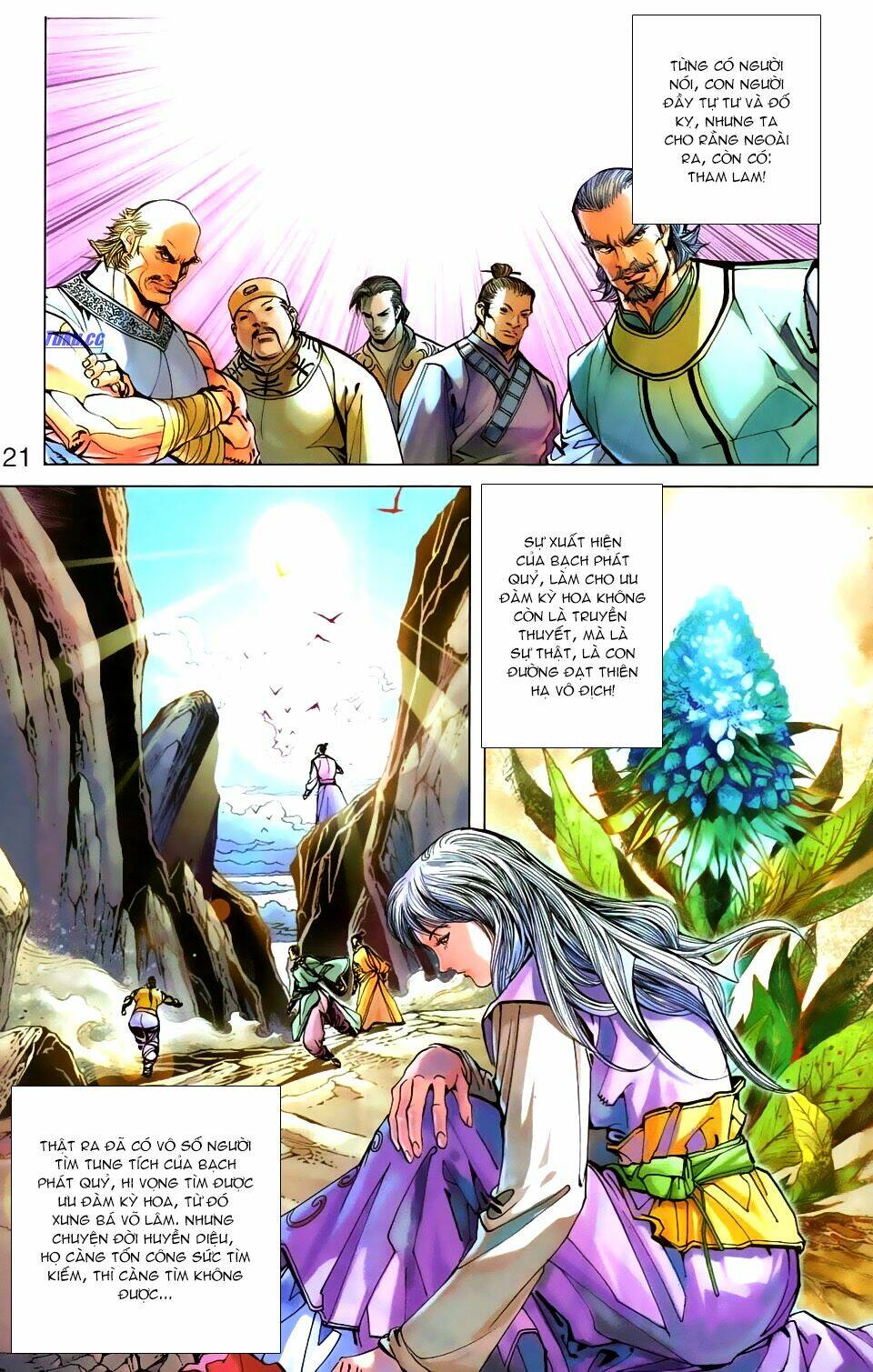 bạch phát quỷ chapter 1 19