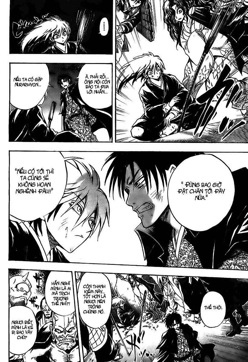 bách quỷ dạ hành chapter 57 10