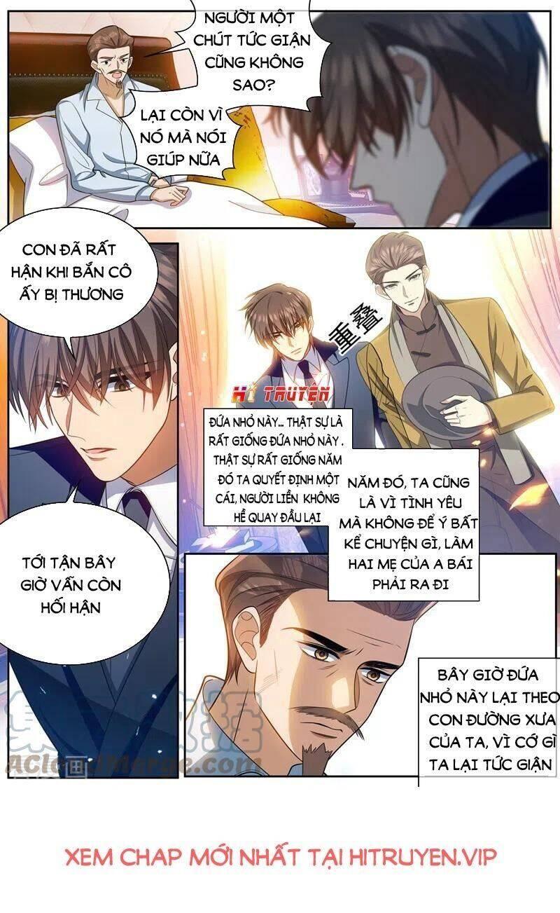 thiếu soái! vợ ngài lại bỏ trốn chapter 429.1 4