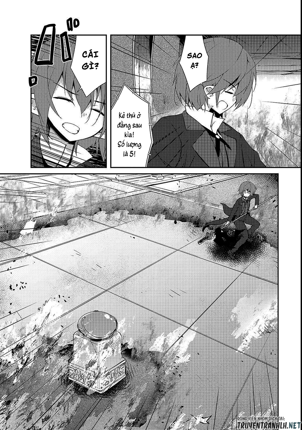 chủ nhân của mê cung rất lười chapter 11 6