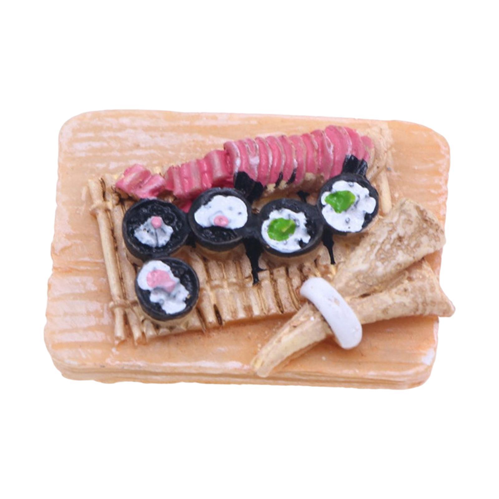 Miniature Food Toy Model Pastry Toy Miniature Doll House Accessories for Furnishings DIY Model