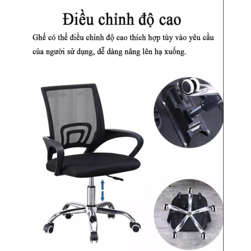 Ghế xoay văn phòng Duy Phương cao cấp, ghế xoay 360, ghế đệm xoay ngồi làm việc, ghế phòng họp
