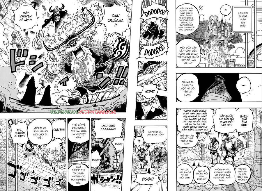 đảo hải tặc - one piece chapter 1135 11