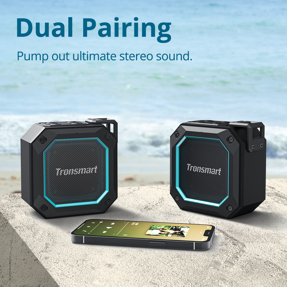 Loa Bluetooth Tronsmart Element Groove 10W - Hàng Chính Hãng