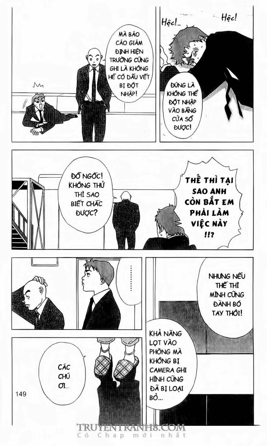 nữ thanh tra cún con chapter 12 28