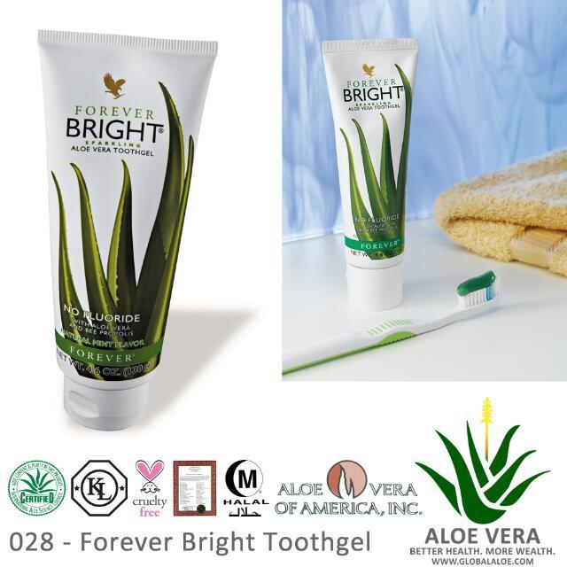 KEM ĐÁNH RĂNG FOREVER Bright _028 Flp - Lô Hội TỐT NHẤT THẾ GIỚI