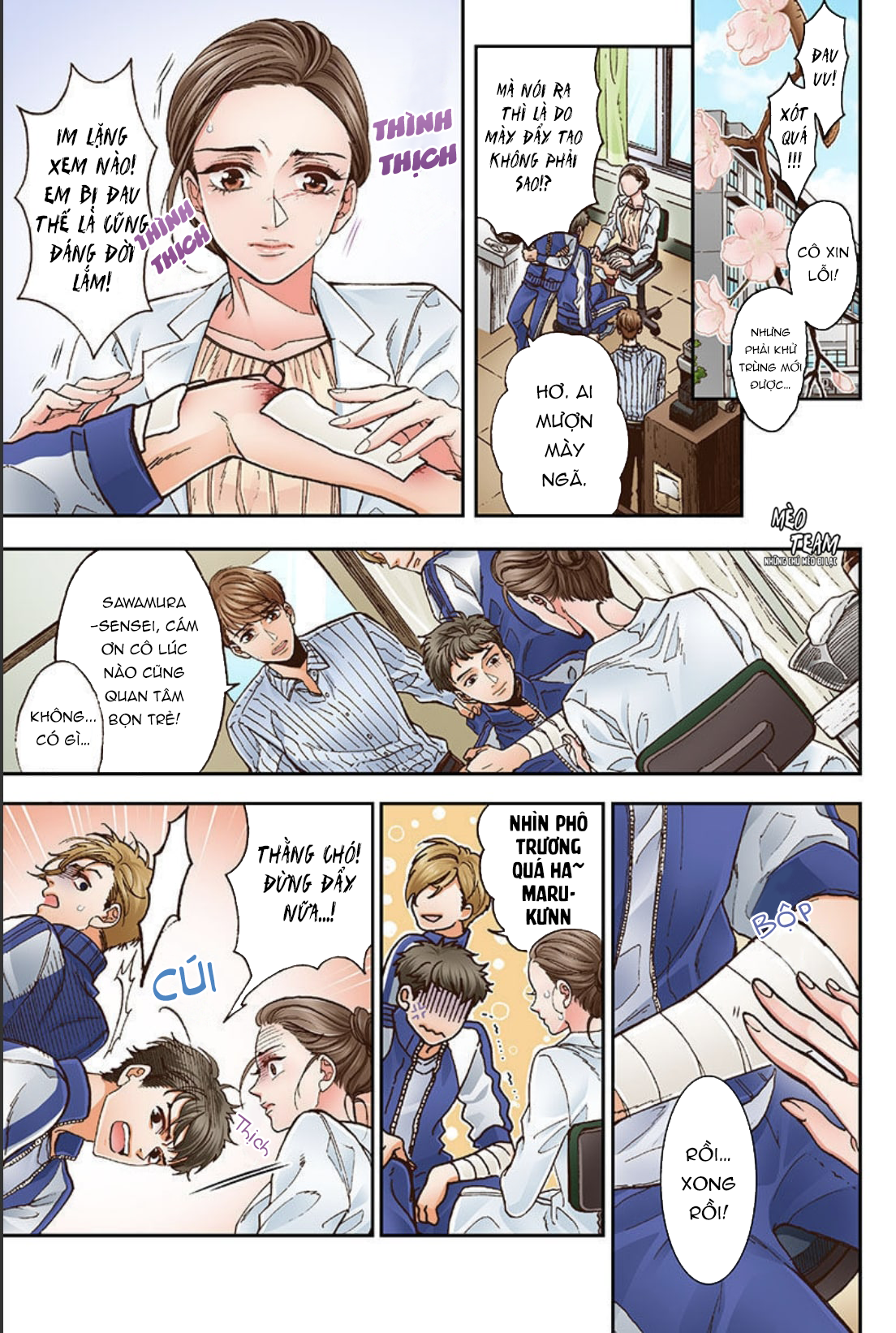 yanagihara-kun bị bệnh nghiện sex chapter 1 6