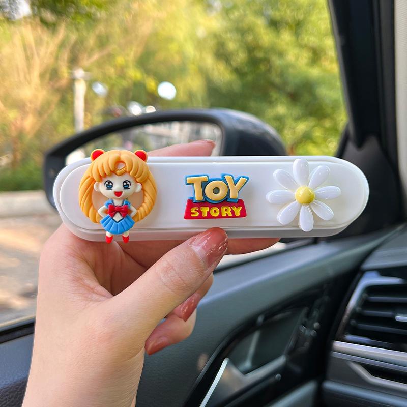 Bảng Số Đậu Xe Tạm Thời Hình Hoạt Hình Dễ Thương