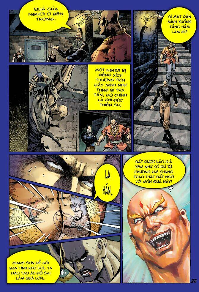 tân tác long hổ môn chapter 37 22