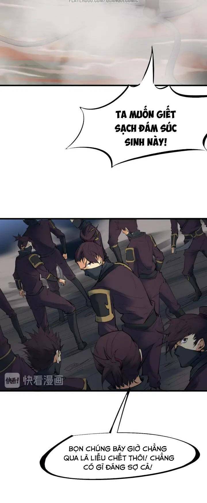 long mạch võ thần chapter 30 11