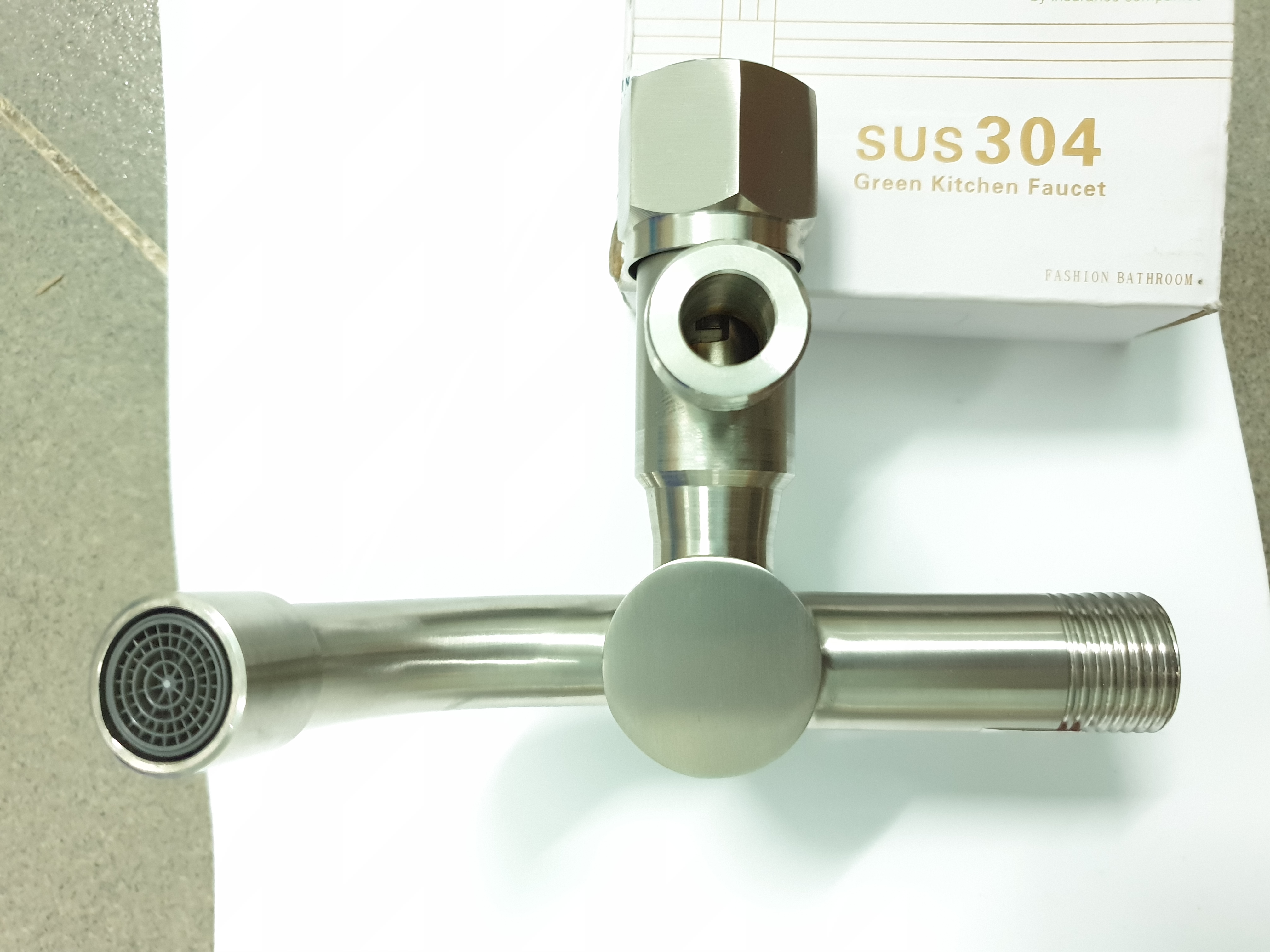 Vòi sen tắm inox SUS304_Củ Sen Lạnh_ Vòi sen tắm nước lạnh_ SUS 304_Vòi củ sen lạnh