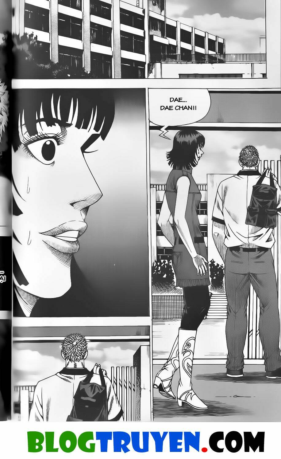 bitagi - anh chàng ngổ ngáo chapter 403 5