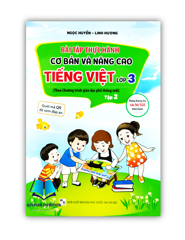 Sách - Bài Tập Thực Hành Cơ Bản Và Nâng Cao Tiếng Việt Lớp 3 Tập 2 (Theo Chương Trình Giáo Dục Phổ Thông Mới) (MC)