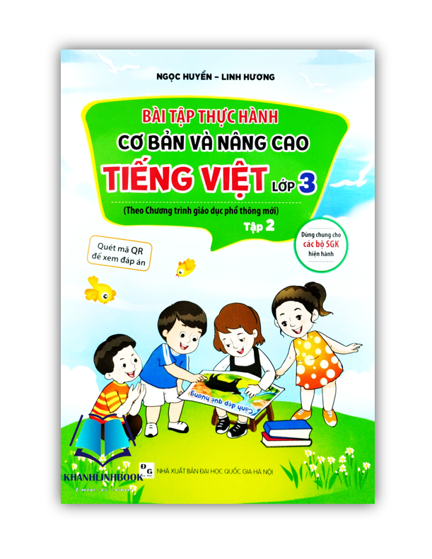 Sách - Combo Bài Tập Thực Hành Cơ Bản Và Nâng Cao Tiếng Việt Lớp 3