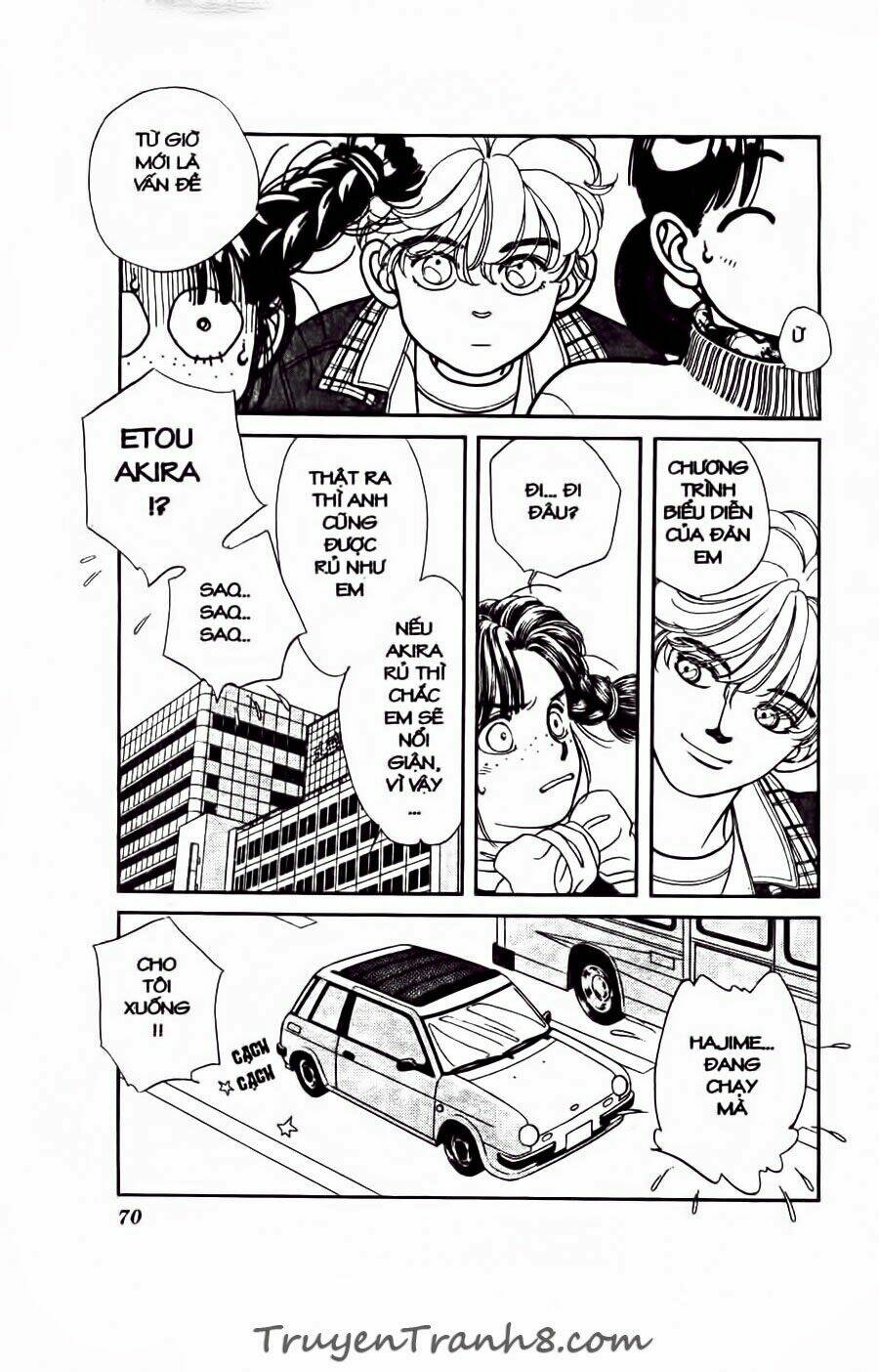 hajime là số một chapter 38 28