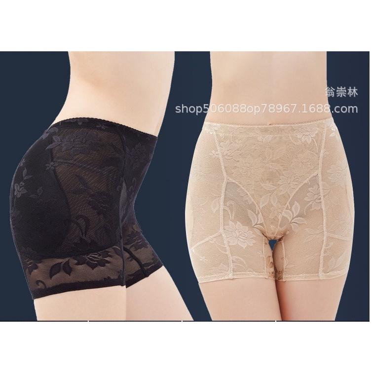 Quần độn mông và hông, nâng mông và hông gen bụng dưới ,quần ren thoáng mát co giãn 4 chiều