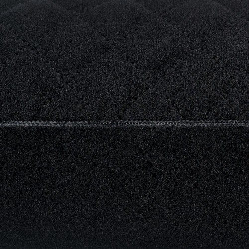 SCATTER BOX Vỏ gối cao cấp nhập khẩu Ireland Anh Quốc ERIN DIAMOND màu BLACK kích thước 30X50CM Phong cách hiện đại