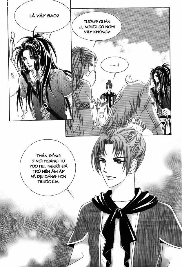 crazy girl shin bia - nữ hoàng rắc rối chapter 49 9