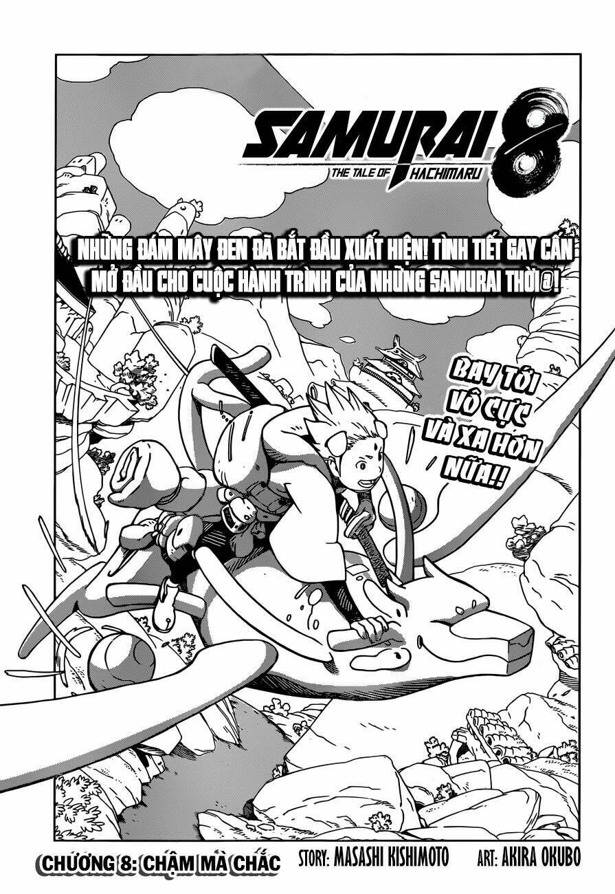 samurai 8: hành trình của hachimaru chapter 8 1