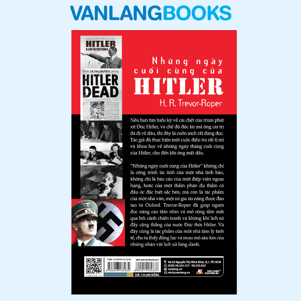 Những Ngày Cuối Cùng Của Hitler - Vanlangbooks