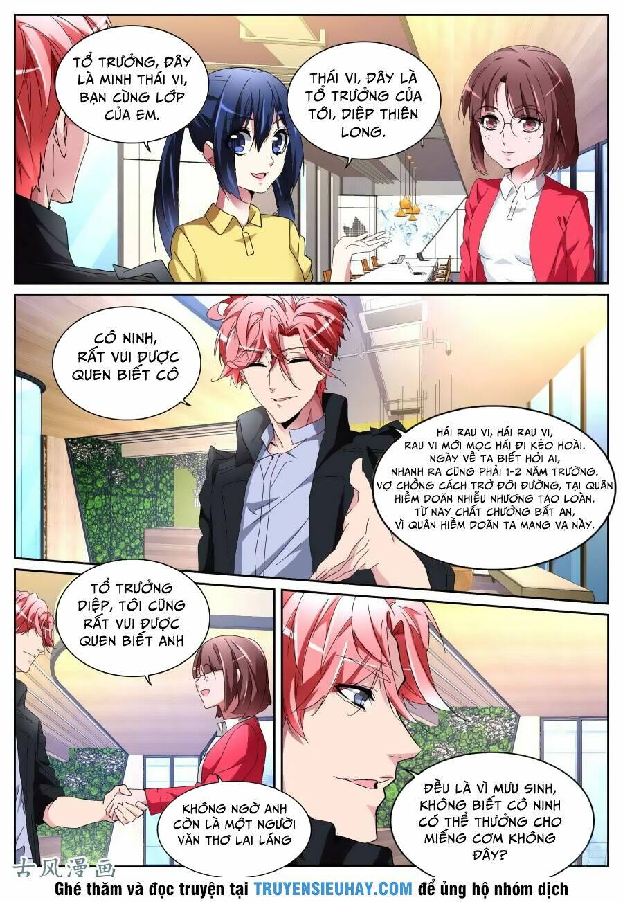 thiên tài cao thủ chapter 115 10