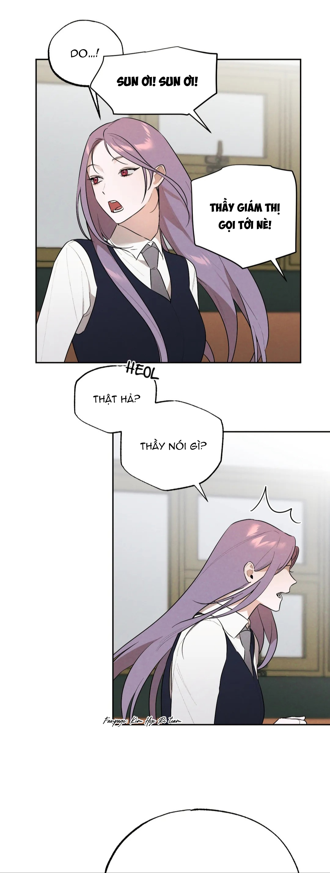 cách duy trì bí mật chapter 30 27