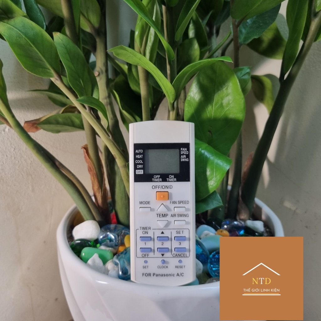 Điều khiển cho điều hòa Panassonic 2 chiều thường