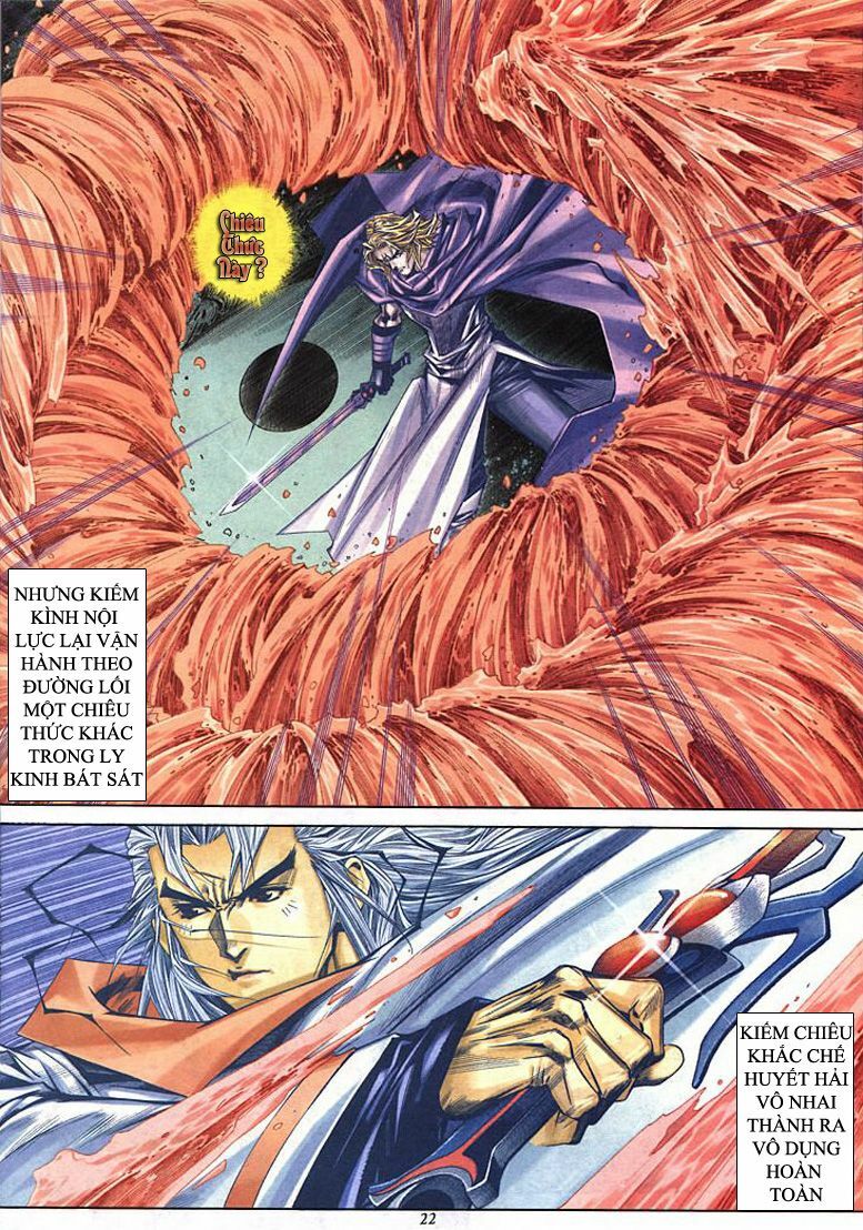 kiếm hồn - sword soul chapter 14 21