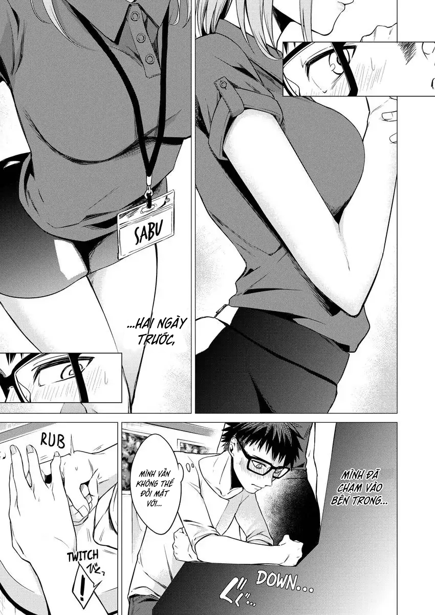 1mm cho đến khi nó vào?! cô ấy bắt đầu trêu chọc tôi trong khi mọi người đang ngủ chapter 10.2 1