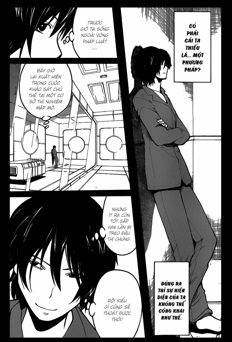 hãy ám sát ta để cứu lấy trái đất chapter 134 17