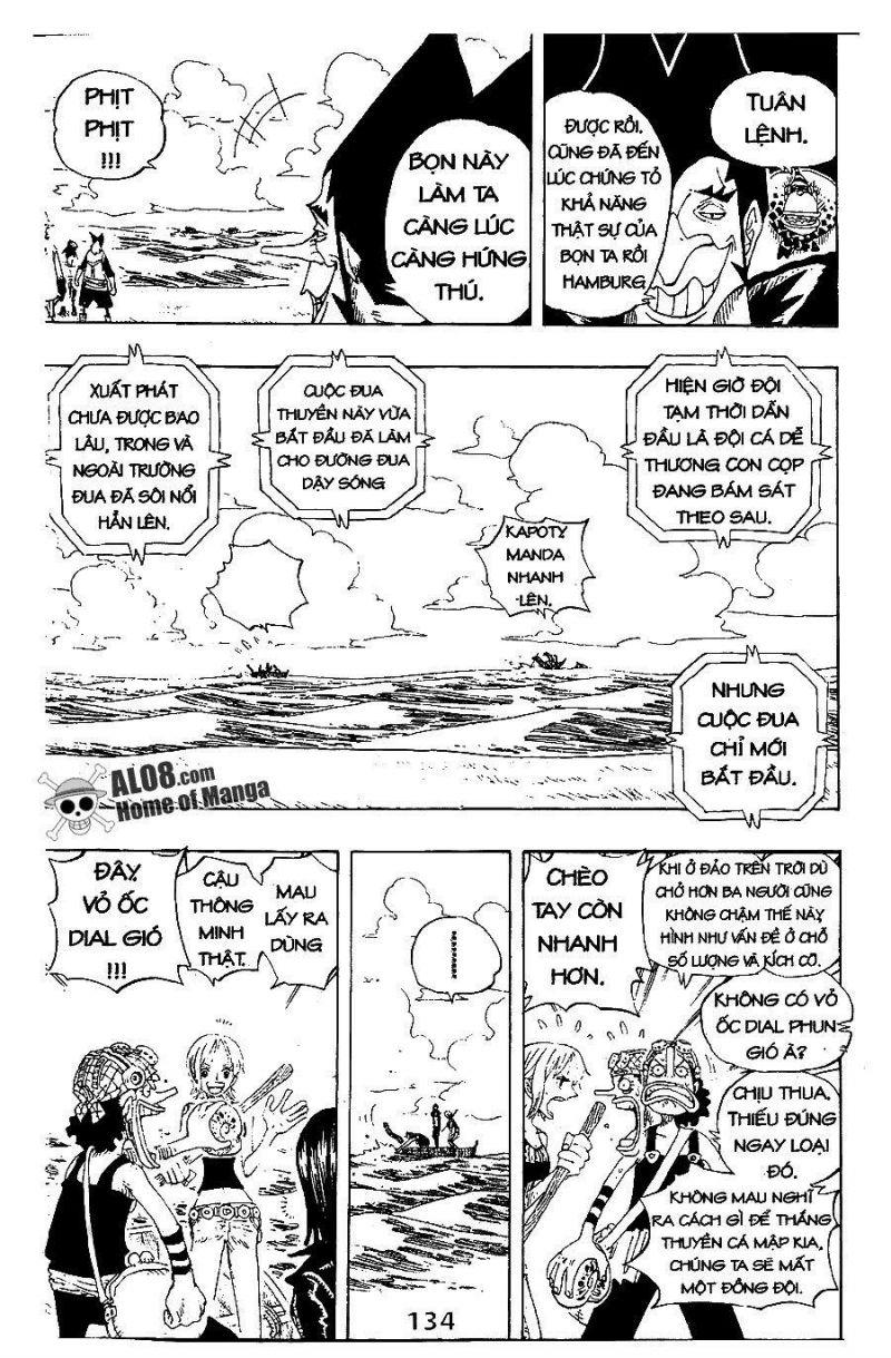 đảo hải tặc - one piece chapter 307 12