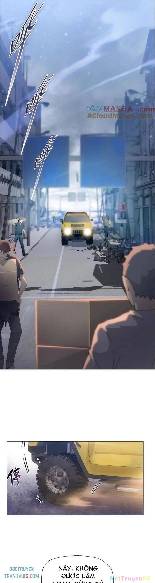 kẻ tàn nhẫn ngày tận thế: bắt đầu dự trữ hàng tỷ tấn vật tư chapter 40 1