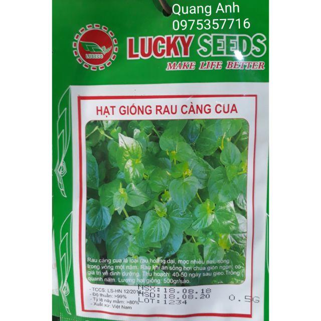 HẠT GIỐNG RAU CÀNG CUA