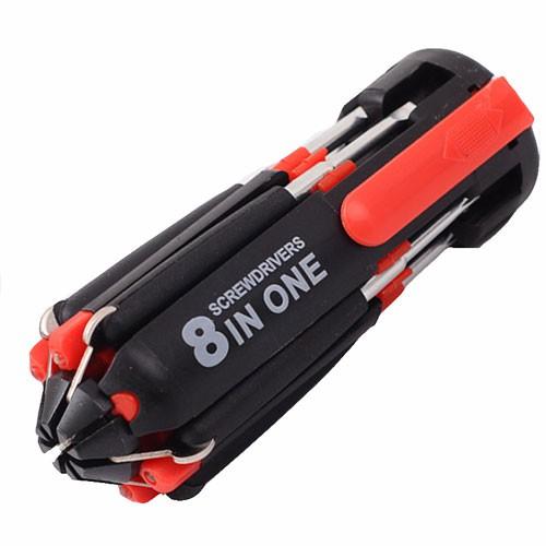 Bộ vặn ốc vít đa năng 8IN1 có đèn led đa năng