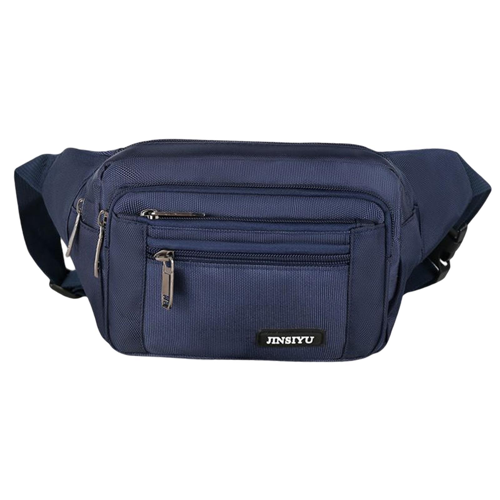 Fanny Pack Waist Bag Travel Hip Pouch Bum Bag Fashion Pack Adjustable Belt Waistpack for Man Woman Hiking Walking Jogging