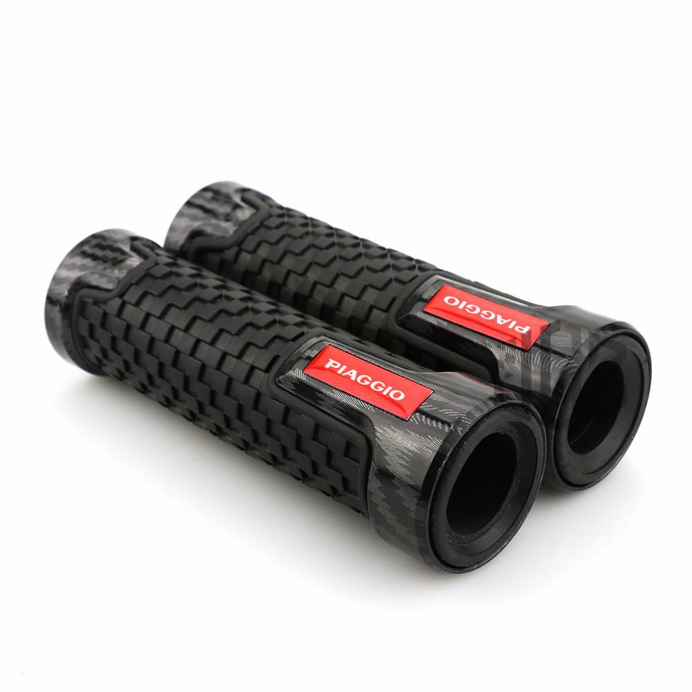Bọc Tay Lái Xe Mô Tô Bằng Sợi Carbon Piaggio 22mm Cho Vespa Gts Sprint Primavera 150 Lx