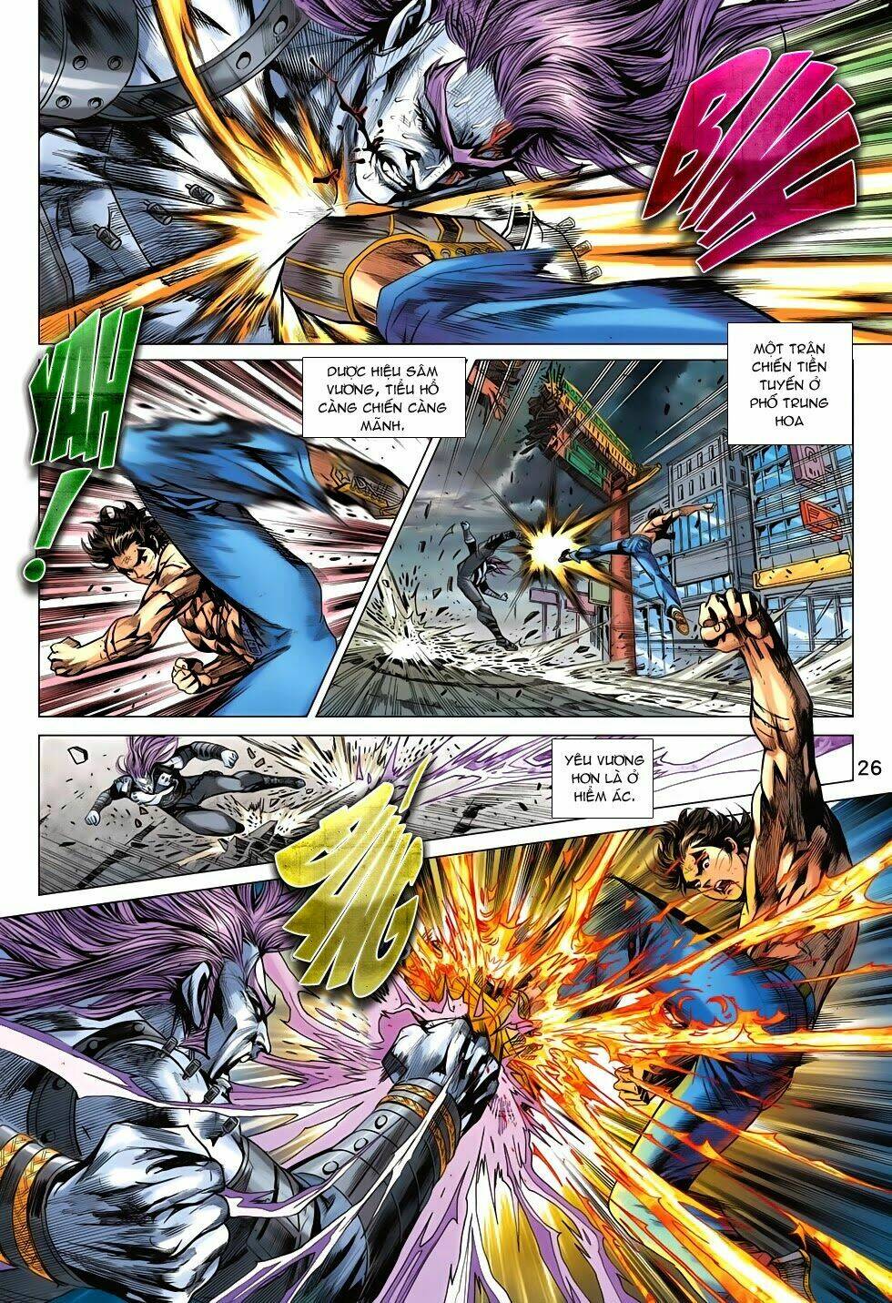 tân tác long hổ môn chapter 691 25