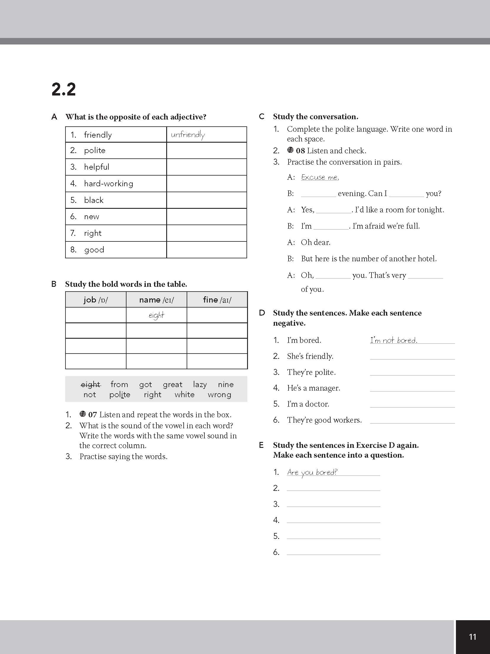 Moving into Business Studies - Workbook